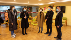 肖健副校长率队实地考察医养结合项目