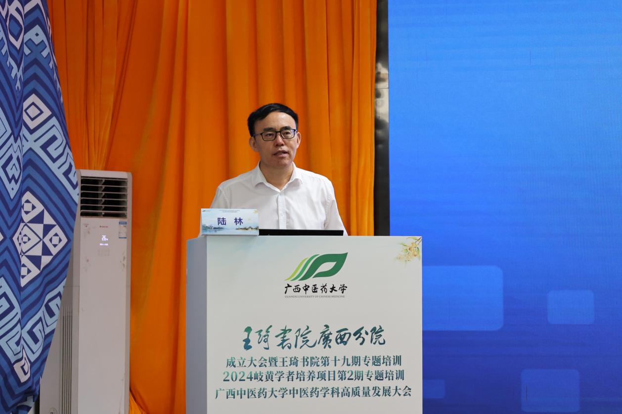陆林教授授课