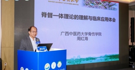 周红海教授参加第十二届华夏黄河骨科大会并作专题演讲