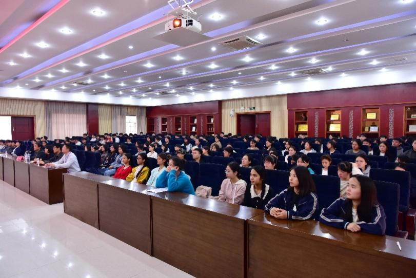 动员会现场