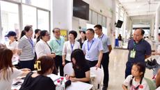 bat365在线官网平台高等职业技术学院、附设中医学校（广西中医学校）2026级新生顺利报到