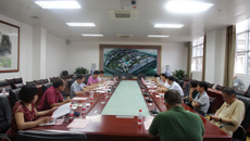 董塔健副书记主持召开学校恢复办学60周年纪念活动工作布置会(第三次)