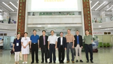 马来西亚拉曼大学蔡贤德校长一行到我校访问
