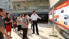 自治区党委常委、统战部部长李康同志到我校督查统战工作