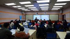 我校开展教学成果奖凝练与申报培训