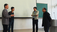 吴琪俊副校长现场检查仙葫校区节能减排工作