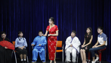 我校“青年说中医——首届全国大学生中医药知识视频大赛”作品完成视频拍摄