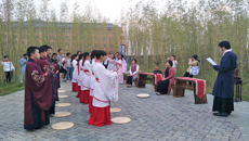 国学进校园之“秋兰飘香 太古传音”古琴知识讲座在我校举行