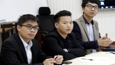 我校举办“创业英雄会”第一期座谈会