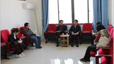 【学习十九大】何并文副书记到马克思主义学院调研