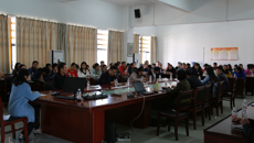 我校举办2017年校级科研课题负责人培训会