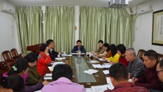 庞宇舟副校长出席壮医药学院新学期第一次全体教职工会议