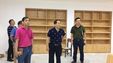 【专业认证】罗伟生副校长督查药学院中药学专业认证推进工作