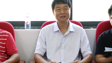 尤剑鹏书记带队到马克思主义学院调研