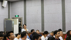 我校举办教育教学改革与研究项目申报专题培训会