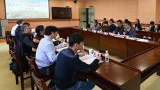 我校顺利举行自治区重点实验室2018年度考核评审会
