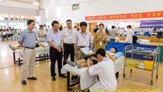 我校举办2018年“安迪杯”针灸推拿技能竞赛