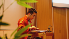 我校大学生兰风古琴社参加第十届全国大学生古琴音乐会