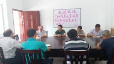 庞宇舟副书记到定点扶贫村检查指导脱贫攻坚工作