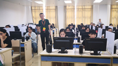 我校圆满完成2018年国家医师资格考试中医执业医师分阶段考试实证研究第一阶段考试工作