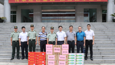 我校赴凭祥慰问共建部队官兵 共叙军民鱼水情