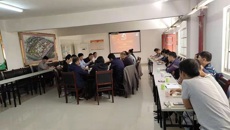 吴琪俊副校长召开“不忘初心、牢记使命”主题教育暨后勤管理服务提升专题党课