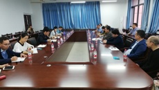 【不忘初心、牢记使命】科技处、成社处党支部联合开展“不忘初心、牢记使命”主题教育调研座谈会