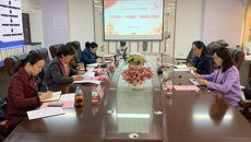 韦雪芳书记到会指导护理学院“不忘初心、牢记使命”专题民主生活会