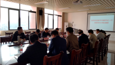 庞宇舟副书记一行到研究生学院调研