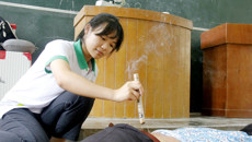 从心出发 “乡”约盛夏——2019年团学联实践队暑期“三下乡”社会实践义诊活动到都安县平浪村开展实践活动