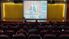 我校组织参加全国普通高校毕业生就业统计工作网络视频会议