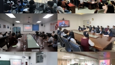 我校组织师生收看2020年全国科学道德和学风建设宣讲教育报告会
