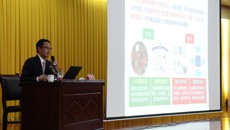 我校打响2021年度国家自然科学基金项目申报培训第一枪