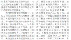 【广西日报】全国高等中医药院校医务青年发展论坛举办