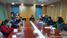吴琪俊副校长主持召开学校疫情防控工作布置会