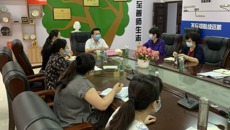 庞宇舟副书记到护理学院检查开学准备工作