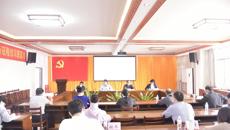 何并文副书记带队到基础医学院调研