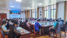 我校召开2019-2020学年下学期校级督学工作会议