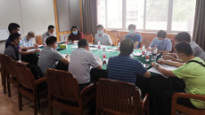 我校召开明秀校区工作例会