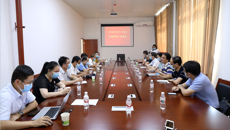 我校留学人员联谊会召开座谈会 分享“抗疫”体会