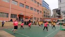 bat365在线官网平台制药厂第五届职工气排球比赛圆满结束