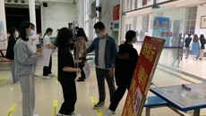 我校2021年高职对口中职(“2+3”直升)自主招生考试顺利完成