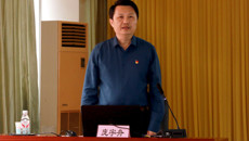 【党史学习教育】庞宇舟副书记给制药厂全体党员上党史学习教育专题党课