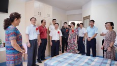 附设中医学校重阳老年公寓崇左分院、崇左市重阳老年公寓隆重开业