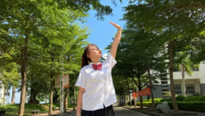 【党史学习教育-先锋篇】胡晴钰：理想不远，就在前方500米！