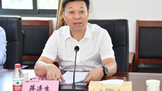 梧州市委一行到我校座谈交流