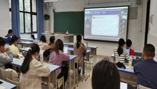 庞宇舟教授应邀为清华大学本科生上选修课