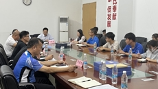 何刚亮总会计师一行莅临体育部进行期中教学检查并参加师生座谈会