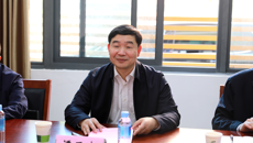 金秀瑶族自治县党委书记谭玉成、县长欧树和一行来我校座谈交流