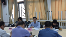何并文副书记率队到公共卫生与管理学院开展期中教学检查